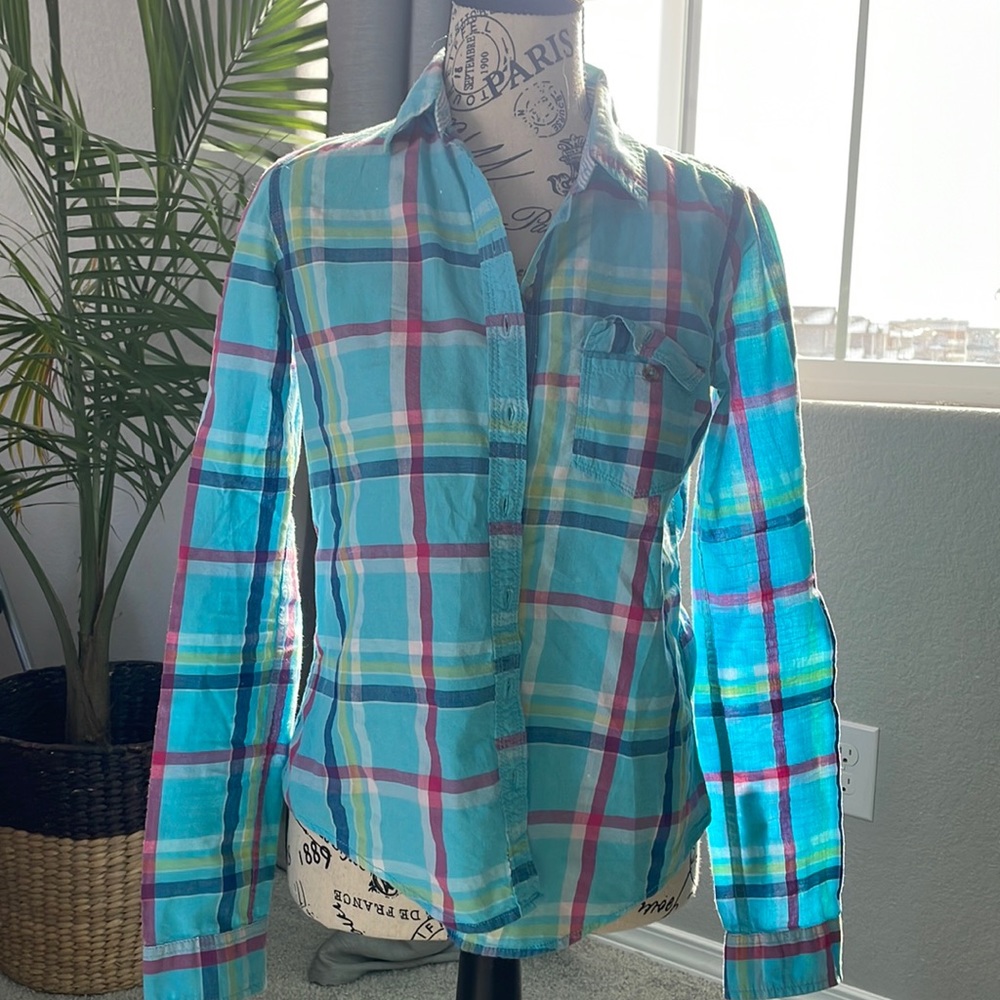 Abercrombie cotton shirt